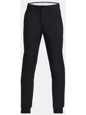 Спортни панталони за момчета UNDER ARMOUR UA BOYS GOLF JOGGER 1382825-001 ЧЕРЕН