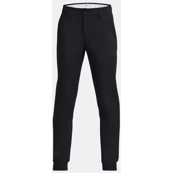  Спортни панталони за момчета UNDER ARMOUR UA BOYS GOLF JOGGER 1382825-001 ЧЕРЕН 