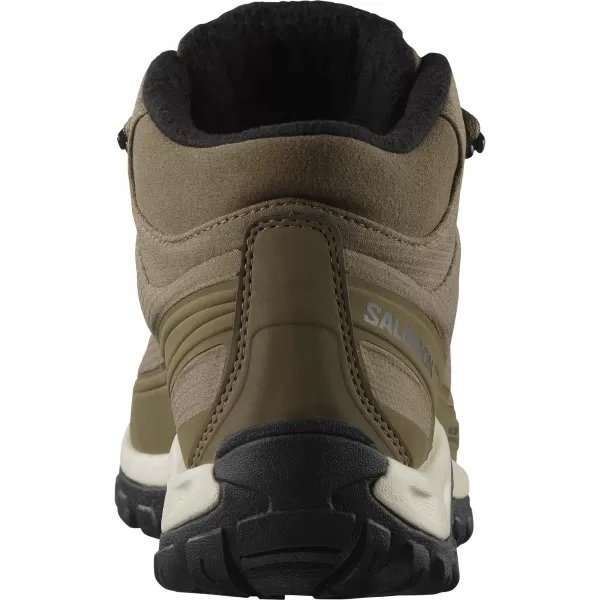  Мъжки обувки SALOMON SHELTER WATERPROOF КАМЕННО СИВО/ЧЕРНО/ДЪЖДОВЕН ДЕН 