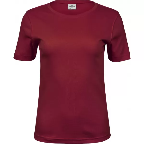  Дамска тениска TEE JAYS | TJ 580 НАСИТЕНО ЧЕРВЕНО 