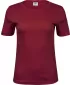 Дамска тениска TEE JAYS | TJ 580 НАСИТЕНО ЧЕРВЕНО