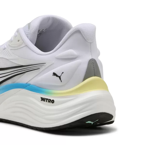  Ботуши PUMA ELECTRIFY NITRO 4 310789-11 PUMA WHITE/MINT MELT/SP BLUE 