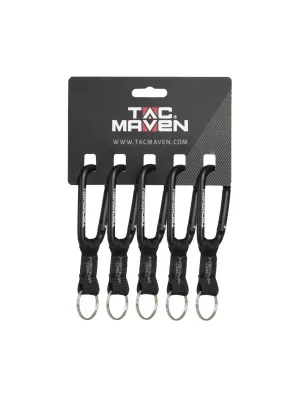 Карабина PENTAGON CARABINER 8ΜΜ D25029 ЧЕРЕН