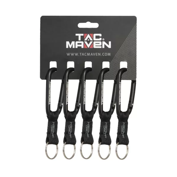  Карабина PENTAGON CARABINER 8ΜΜ D25029 ЧЕРЕН 