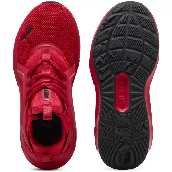  Бебешки обувки PUMA SOFTRIDE ENZO 5 JR 40151002 FOR ALL TIME RED/ ЗА ВСИЧКИ ВРЕМЕНА ЧЕРВЕНО/ПУМА ЧЕРНО 