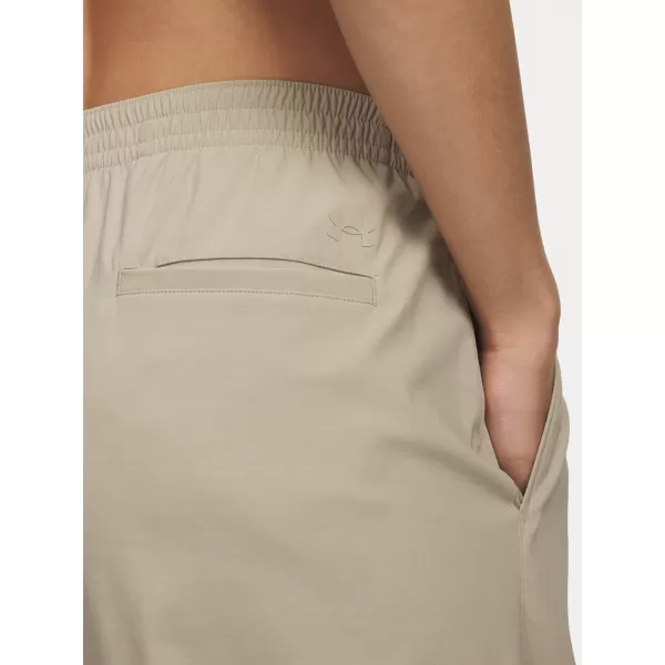  Дамски спортен панталон UNDER ARMOUR UA UNSTOPPABLE WVN PLEAT PT 6007027-299 КАФЯВО 