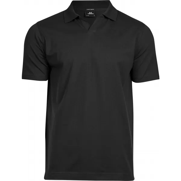  Мъжка тениска TEE JAYS | TJ 1404 ЧЕРЕН 