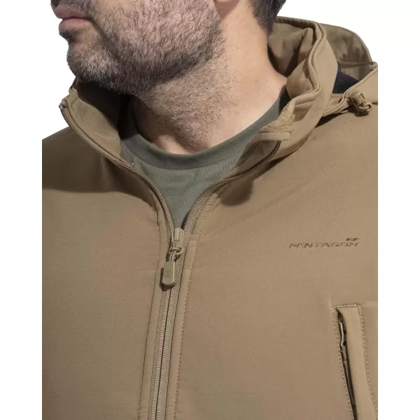  Яке PENTAGON ARTAXES K08011 ВЪЛК/СИВ 