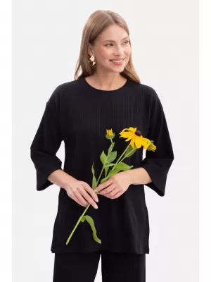 Дамска блуза BEWEAR B301 ЧЕРЕН