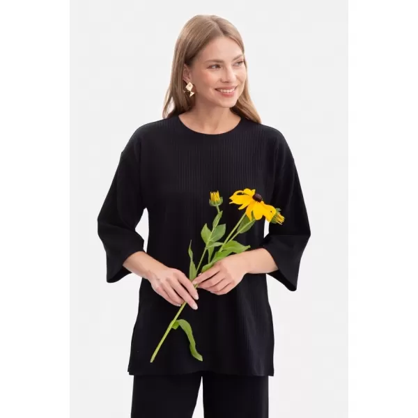  Дамска блуза BEWEAR B301 ЧЕРЕН 