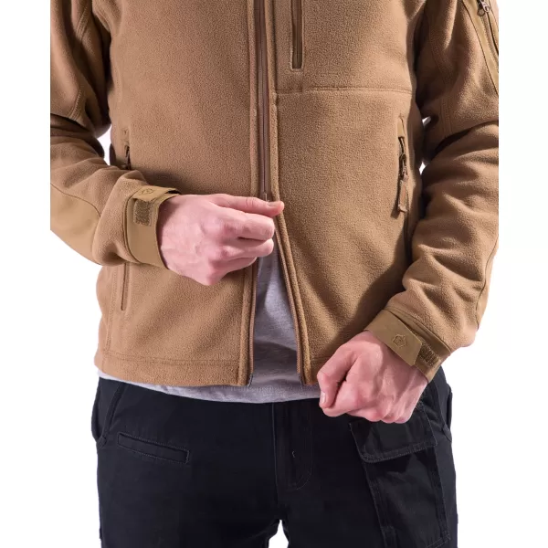  Суичър от полар PENTAGON PERSEUS 2.0 FLEECE JACKET K08025 КОЙОТ 