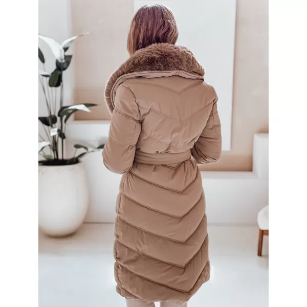 Дамско яке DSTREET TY5077 КАРАМЕЛ 