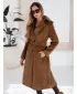Дамско палто DSTREET NY0761 КАФЯВО