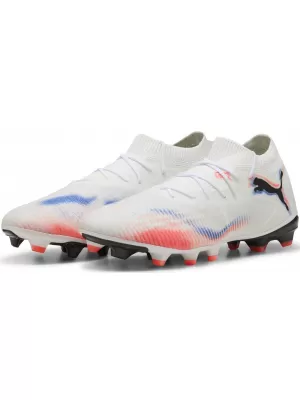 Мъжки обувки PUMA FUTURE 8 MATCH FG/AG 10859301 WHITE/ БЯЛО/ПУМА ЧЕРНО/СВЕТЕЩО ЧЕРВЕНО