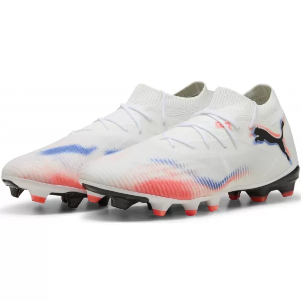  Мъжки обувки PUMA FUTURE 8 MATCH FG/AG 10859301 WHITE/ БЯЛО/ПУМА ЧЕРНО/СВЕТЕЩО ЧЕРВЕНО 