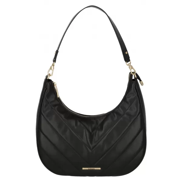  Дамска чанта TRAVELITE BARBARA COZY HOBO BAG ЧЕРЕН 