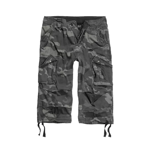  Мъжки панталони 3/4 BRANDIT 2013 DARKCAMO 