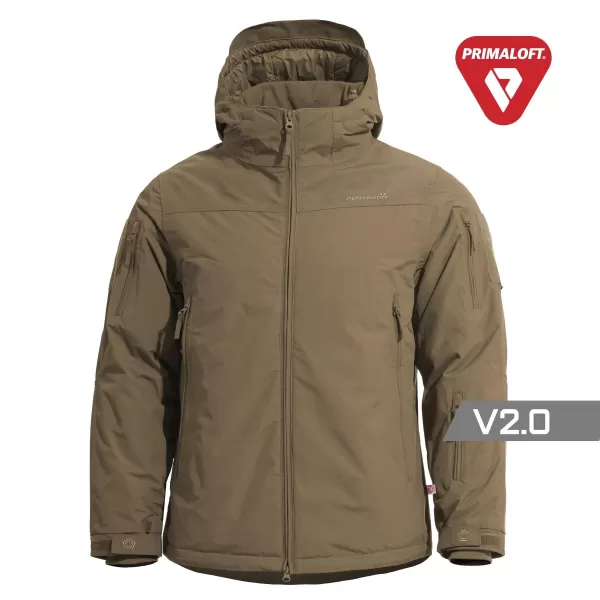  Парка PENTAGON LCP V2.0 PRIMALOFT PARKA K01007 КОЙОТ 