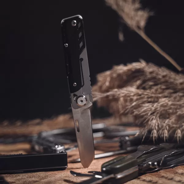  Инструмент PENTAGON ODIN CAMPING MULTITOOL WITH SCISSORS D19007 ЧЕРЕН 