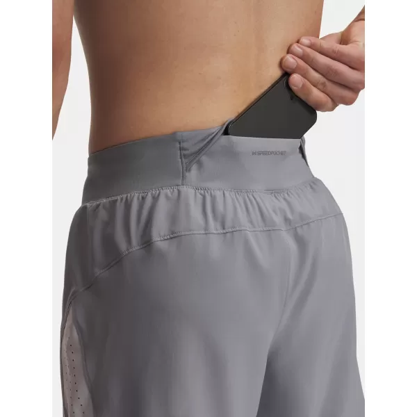  Мъжки шорти UNDER ARMOUR UA LAUNCH PRO 7'' SHORTS 1376508-036 СИВО 