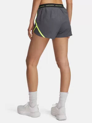 Дамски шорти UNDER ARMOUR UA FLY BY 3'' NOVELTY SHORT 6004029-025 СИВО