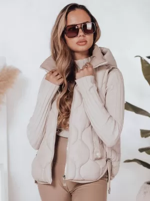 Жилетка DSTREET TY5020 БЕЖОВО