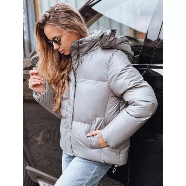  Дамско яке DSTREET TY5191 ТЪМНО СИВО 