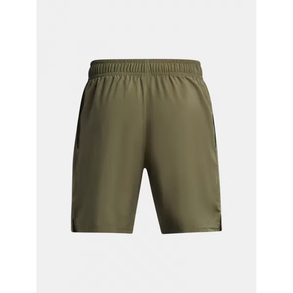  Мъжки шорти UNDER ARMOUR UA WOVEN WDMK SHORTS 1383356-390 ЗЕЛЕНО 
