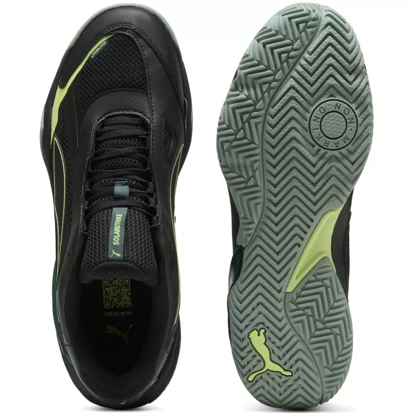  Ботуши PUMA SOLARSTRIKE 4 10844601 ЧЕРНО/ЗЕЛЕНО/ГАДНО/МЪХ 