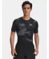 Мъжка тениска UNDER ARMOUR UA HG ARMOUR PRINTED SS 1383321-003 ЧЕРЕН