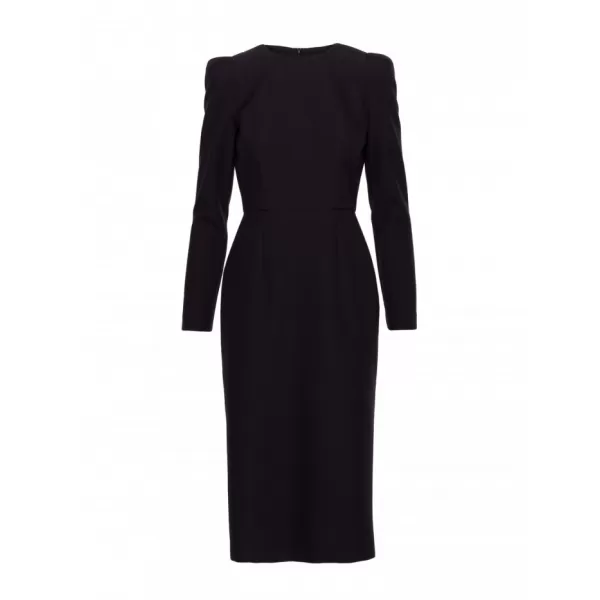  Рокля STYLOVE S412 ЧЕРЕН 