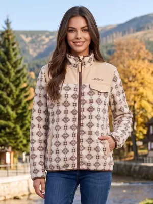 Дамски поларен суичър ALTISPORT GENESIS БЕЖОВО