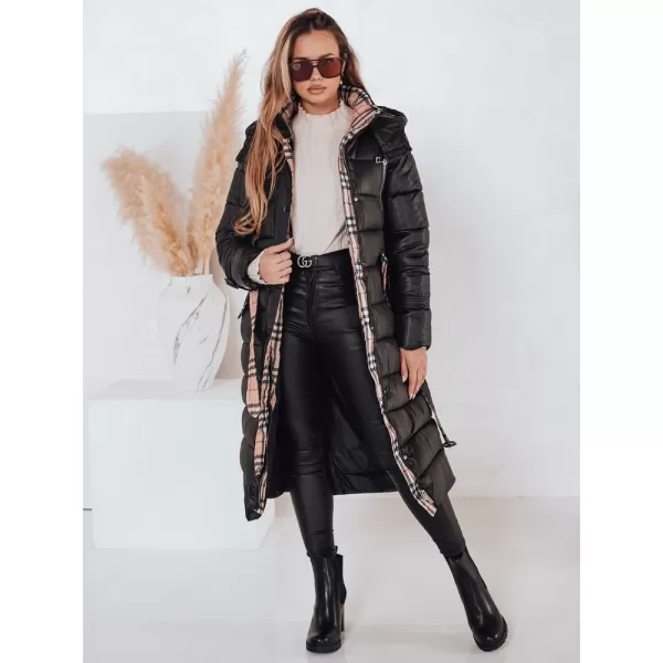  Палто DSTREET TY4001 ЧЕРНО 