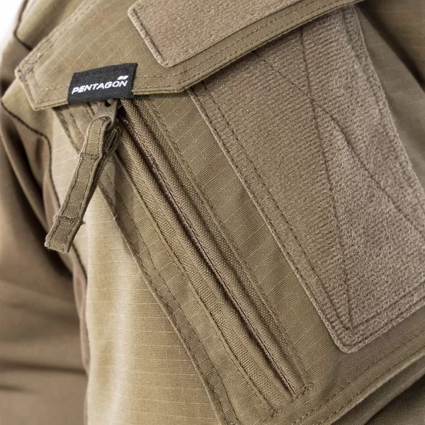  тениска PENTAGON WOLF COMBAT SHIRT K02025 КОЙОТ 