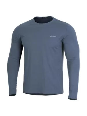 тениска PENTAGON AGERON 2.0 LONG ARM SHIRT K09029 ВЪГЛЕН СИНЬО
