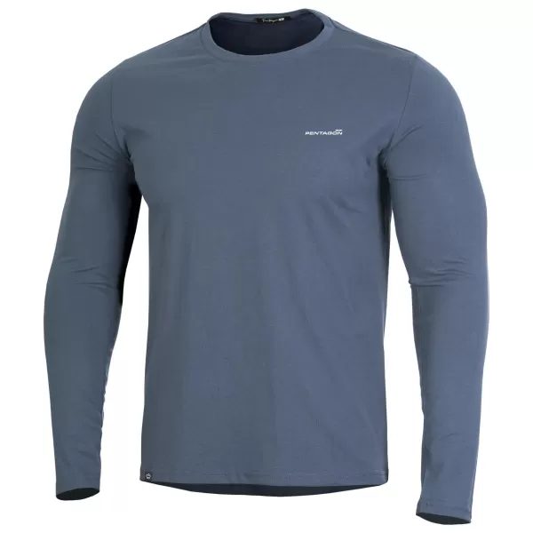  тениска PENTAGON AGERON 2.0 LONG ARM SHIRT K09029 ВЪГЛЕН СИНЬО 