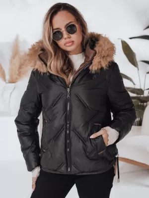 Дамско яке DSTREET TY5001 ЧЕРНО