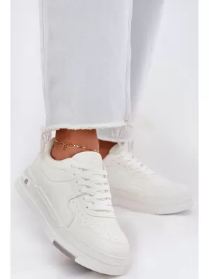 Дамски маратонки BIG STAR RR274A310 WHITE Big Star Shoes
