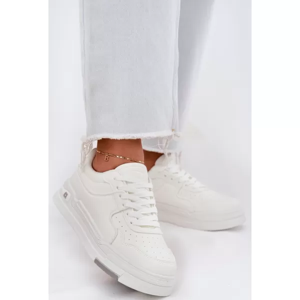  Дамски маратонки BIG STAR RR274A310 WHITE Big Star Shoes 