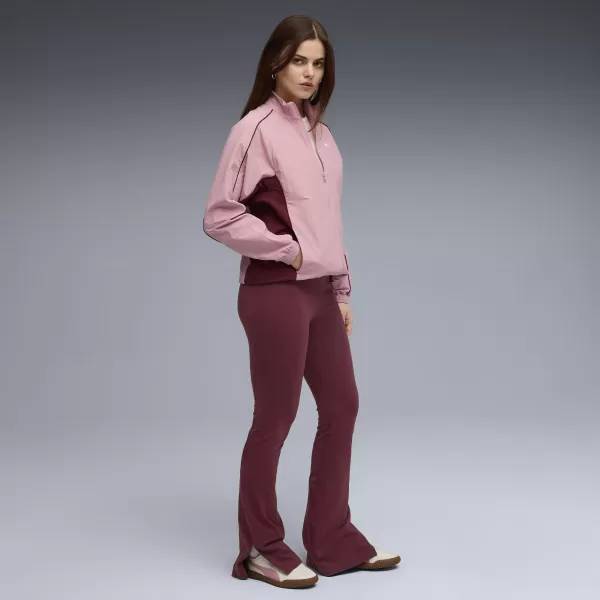  Дамски клин PUMA HER HIGH-WAIST FLARED LEGGINGS 68815696 РУБИНЕН БЛЯСЪК 
