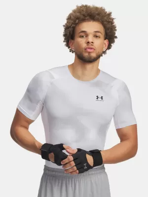Мъжка тениска UNDER ARMOUR UA HG ARMOUR PRINTED SS 1383321-101 БЯЛО