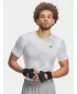 Мъжка тениска UNDER ARMOUR UA HG ARMOUR PRINTED SS 1383321-101 БЯЛО