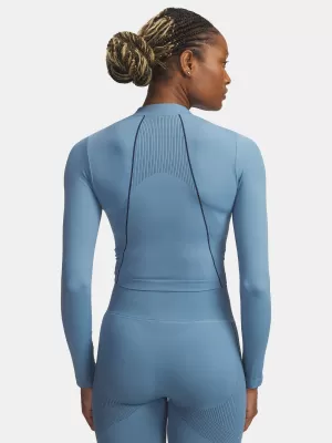 Дамска тениска UNDER ARMOUR UA VANISH SEAMLESS LS 6000645-418 СИНЬО