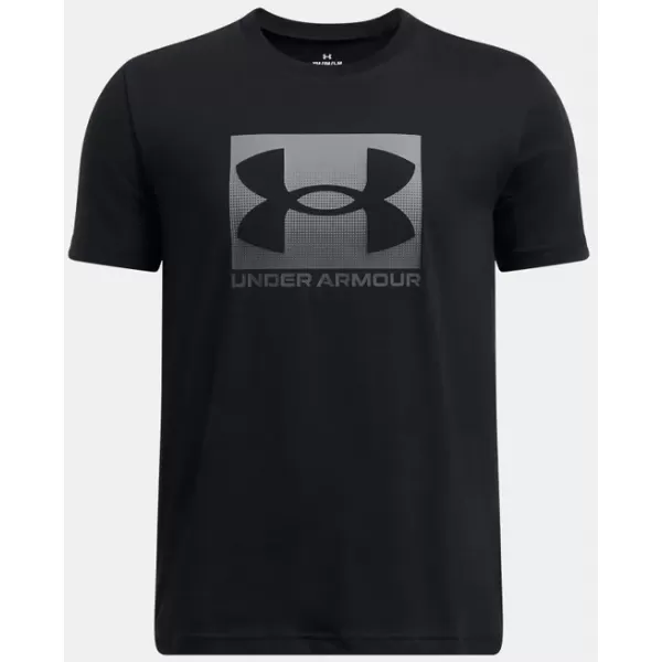  Момчешка тениска UNDER ARMOUR UA B BOXED SPORTS UPDATE SS 1388672-001 ЧЕРЕН 