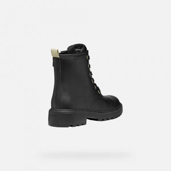  Ботуши за момиче GEOX CASEY HARRY POTTER J5620B000BCC9999 ЧЕРЕН 
