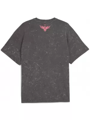 Риза PUMA LAMELO STAR VISION GRAPHIC TEE 63243801 НИТРАТИ СИВО