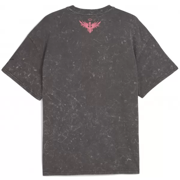  Риза PUMA LAMELO STAR VISION GRAPHIC TEE 63243801 НИТРАТИ СИВО 