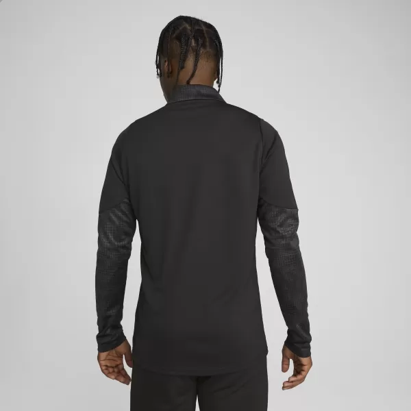  Мъжки суичър PUMA TEAMCUP TRAINING 1/4 ZIP TOP 659164_03 PUMA BLACK/PUMA SILVER 