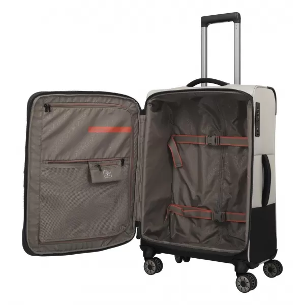  куфар TRAVELITE CROSSLITE 5.0 M БЯЛ ПЯСЪК 