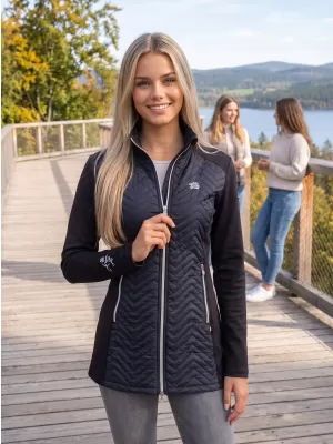 Дамско хибридно яке ALTISPORT GALA ЧЕРЕН